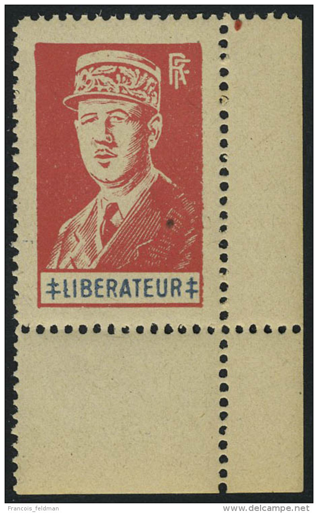 Neuf Sans Charni&egrave;re De Gaulle, &eacute;mission De Lyon, La Paire Mayer N&deg; 5 Et 6, Cdf, T.B. - Autres & Non Classés