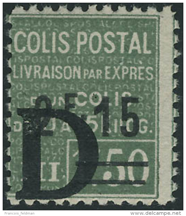 Neuf Avec Charni&egrave;re N&deg;139. 2f15 S/1f50 Vert, Surcharge D. Cl. T.B. - Other & Unclassified