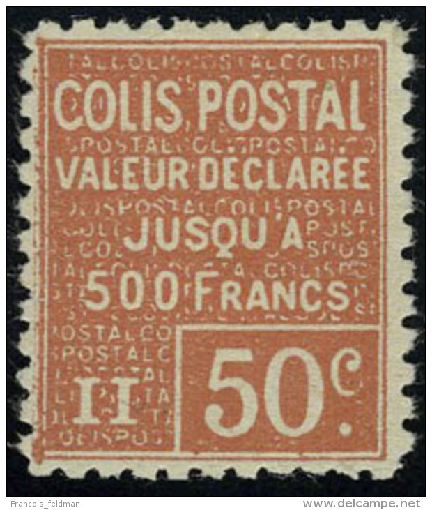 Neuf Avec Charni&egrave;re N&deg; 56, 50c Rouge T.B. - Other & Unclassified