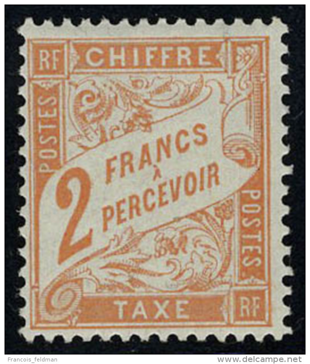 Neuf Sans Charni&egrave;re N&deg; 41, 2f Orange Superbe - Other & Unclassified