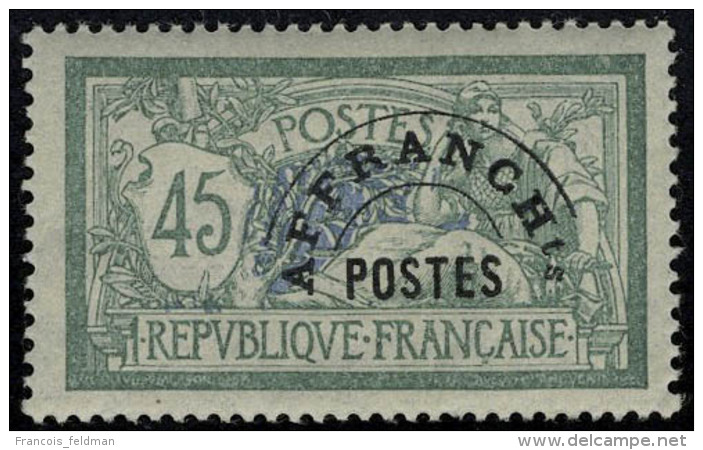 Neuf Sans Charni&egrave;re N&deg; 44, 45c Type Merson, Bon Centrage, T.B. - Other & Unclassified