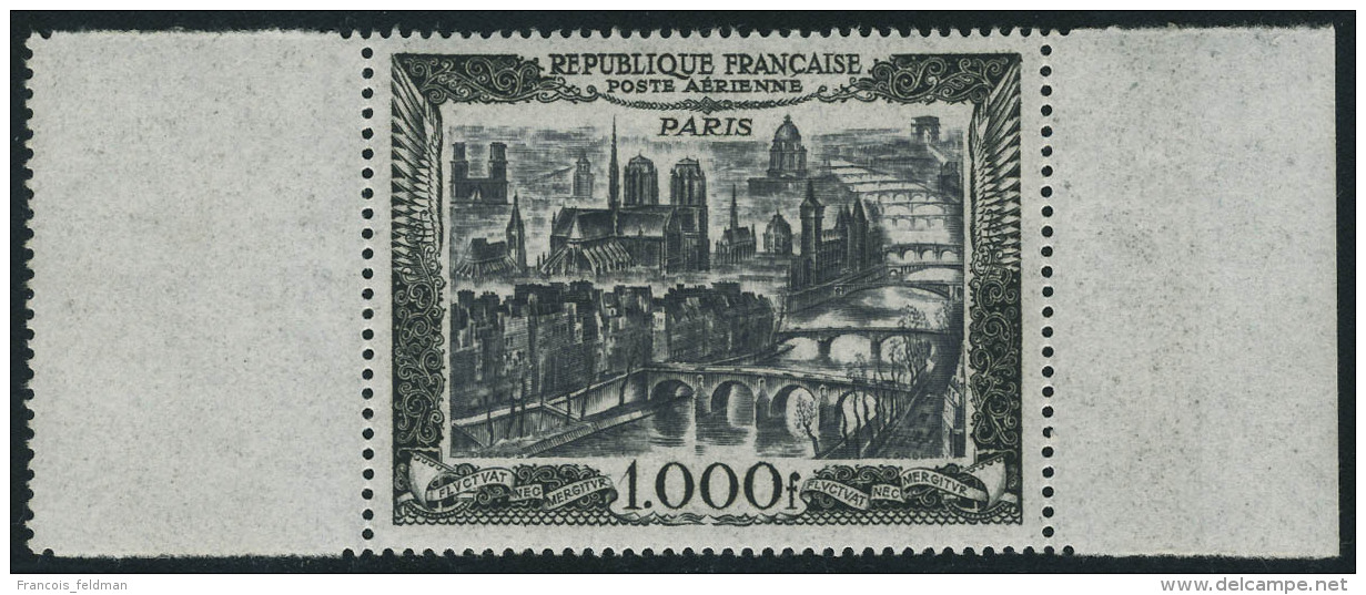 Neuf Sans Charni&egrave;re N&deg; 29, 1000f Paris, Double Bdf, Superbe - Other & Unclassified
