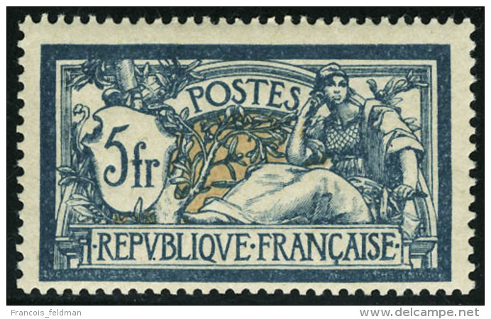 Neuf Avec Charni&egrave;re N&deg; 119, 120, 121 Et 123, Les 4 Valeurs Type Merson, Cl, T.B. - Autres & Non Classés