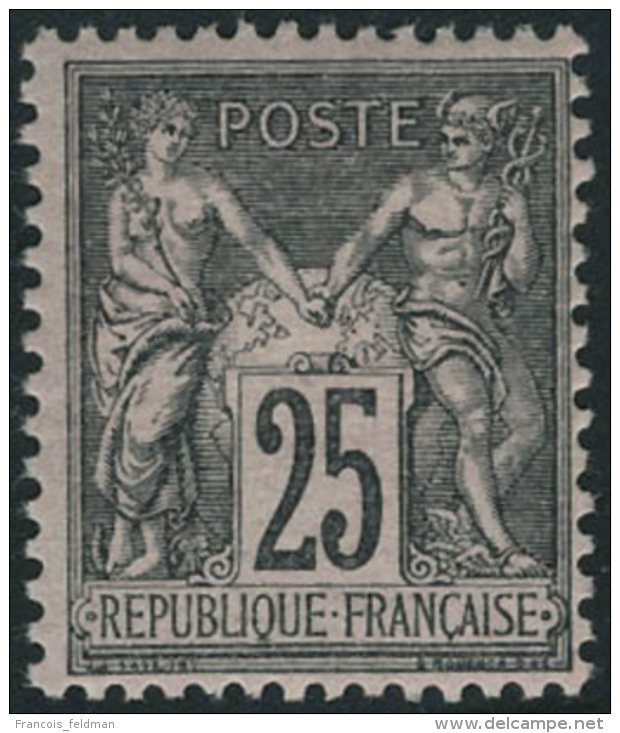 Neuf Avec Charni&egrave;re N&deg; 96 Et 97. Les 2 Valeurs, T.B. - Other & Unclassified