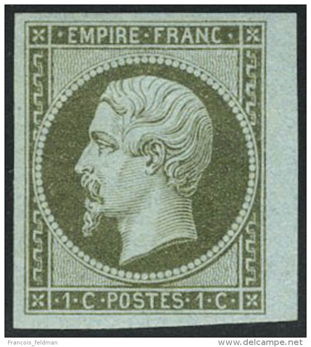 Neuf Avec Charni&egrave;re N&deg; 11a, 1c Bronze, Petit Bdf, Superbe - Other & Unclassified