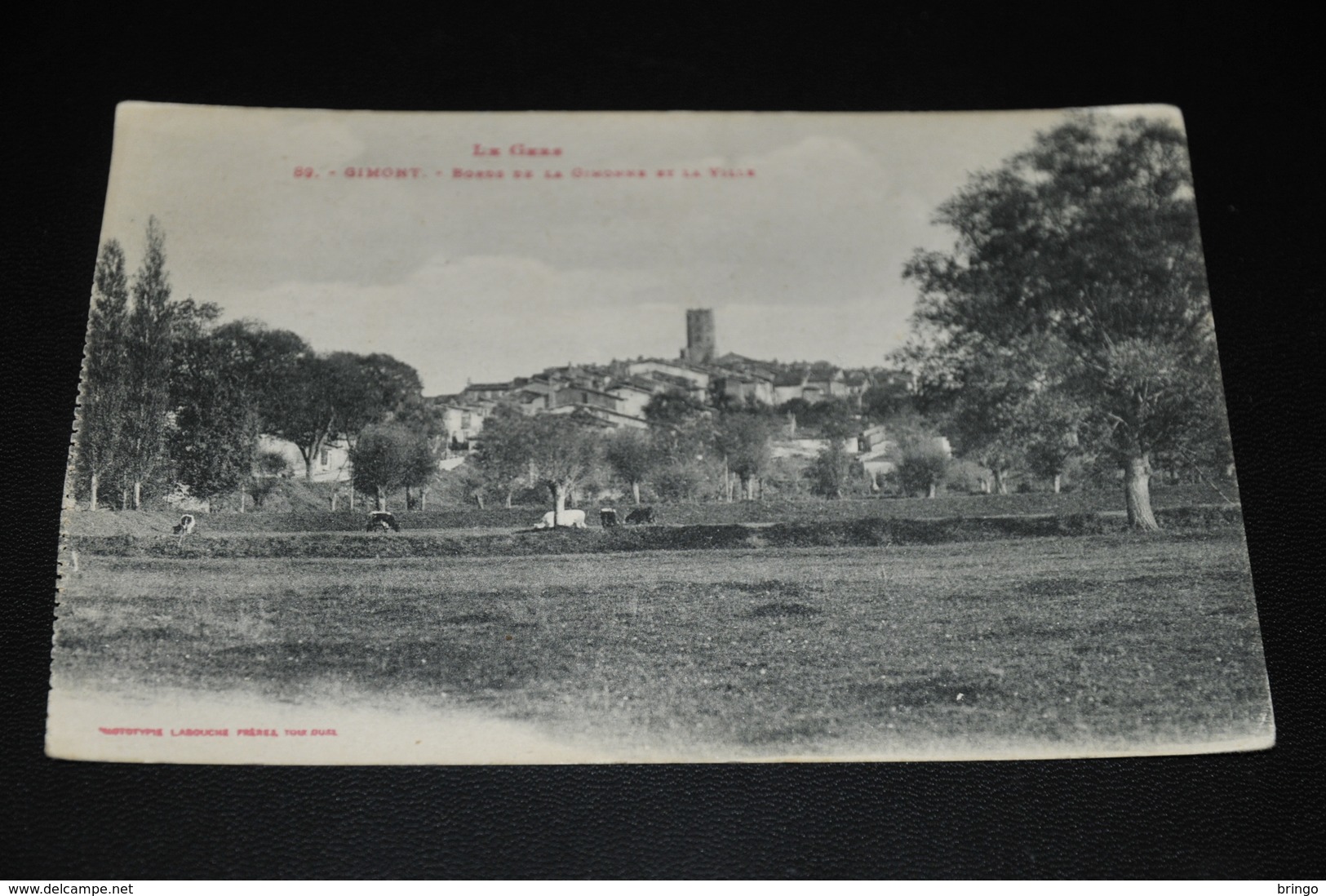 275- Gers, Gimont, Bords De La Gimonne Et La Ville - Autres & Non Classés