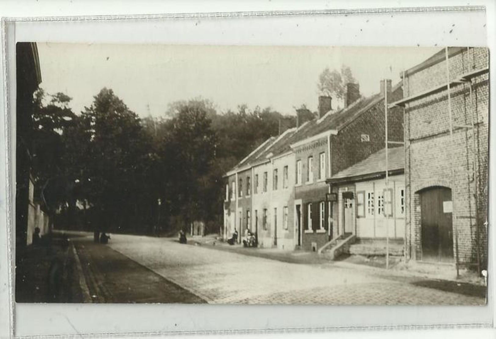 VISE - épreuve Photo Carte Probablement Non éditée - Visé