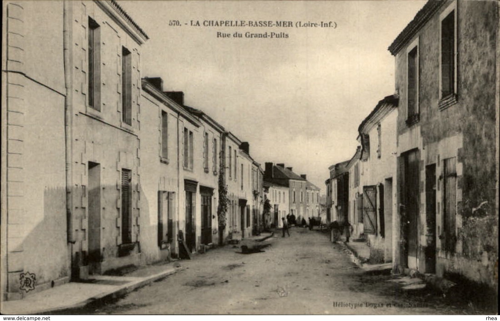 44 - LA CHAPELLE-BASSE-MER - - La Chapelle Basse-Mer