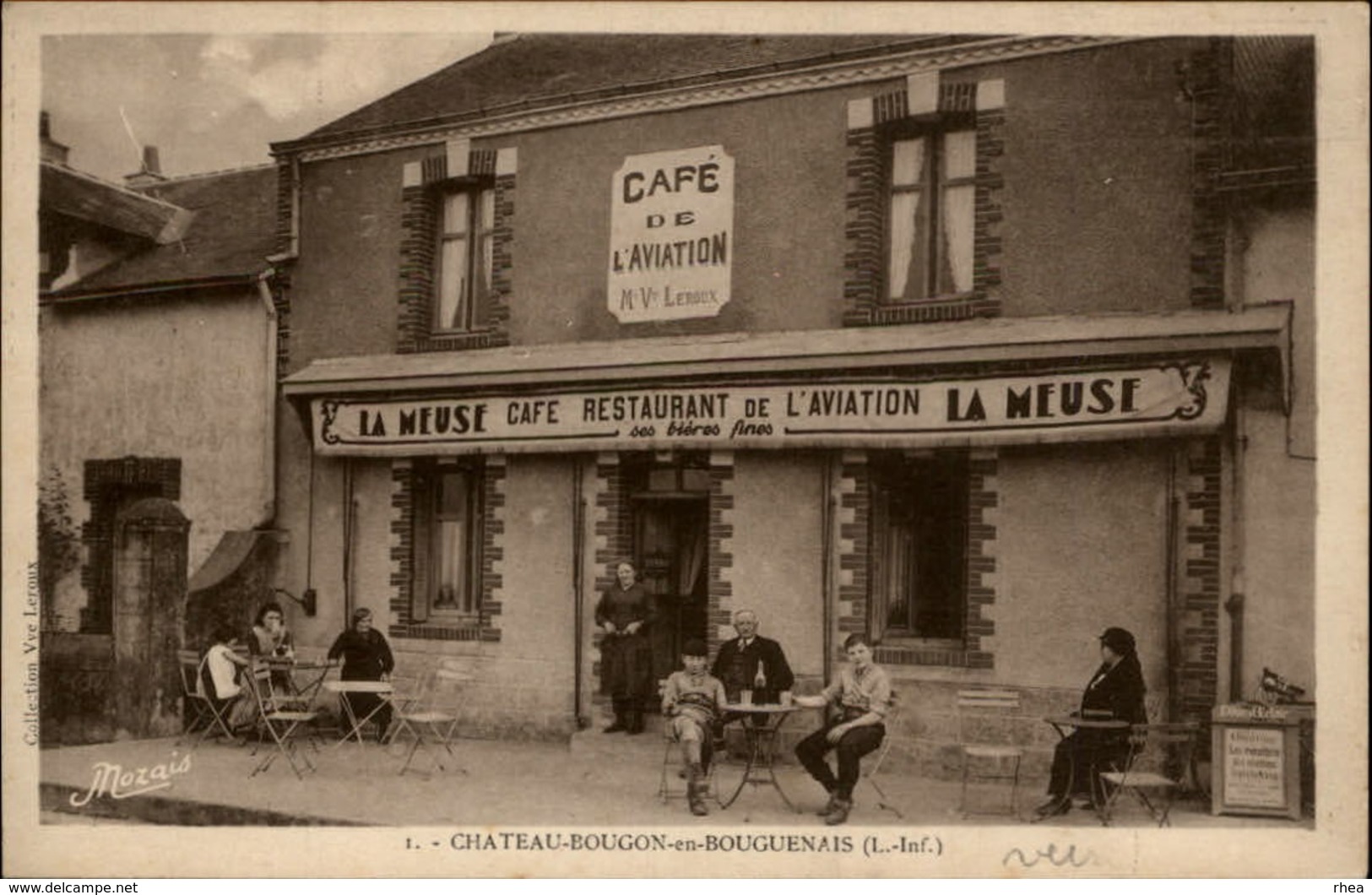 44 - BOUGUENAIS - Café Restaurant - Bouguenais