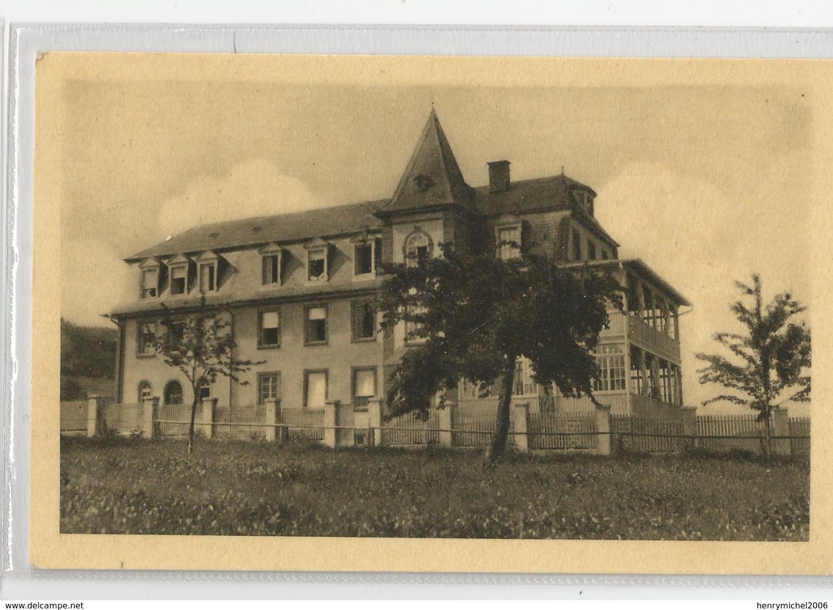 68 - Haut Rhin - Aubure Sanatorium La Bruyère Ed Emile Pfundstein Bazar - Other & Unclassified