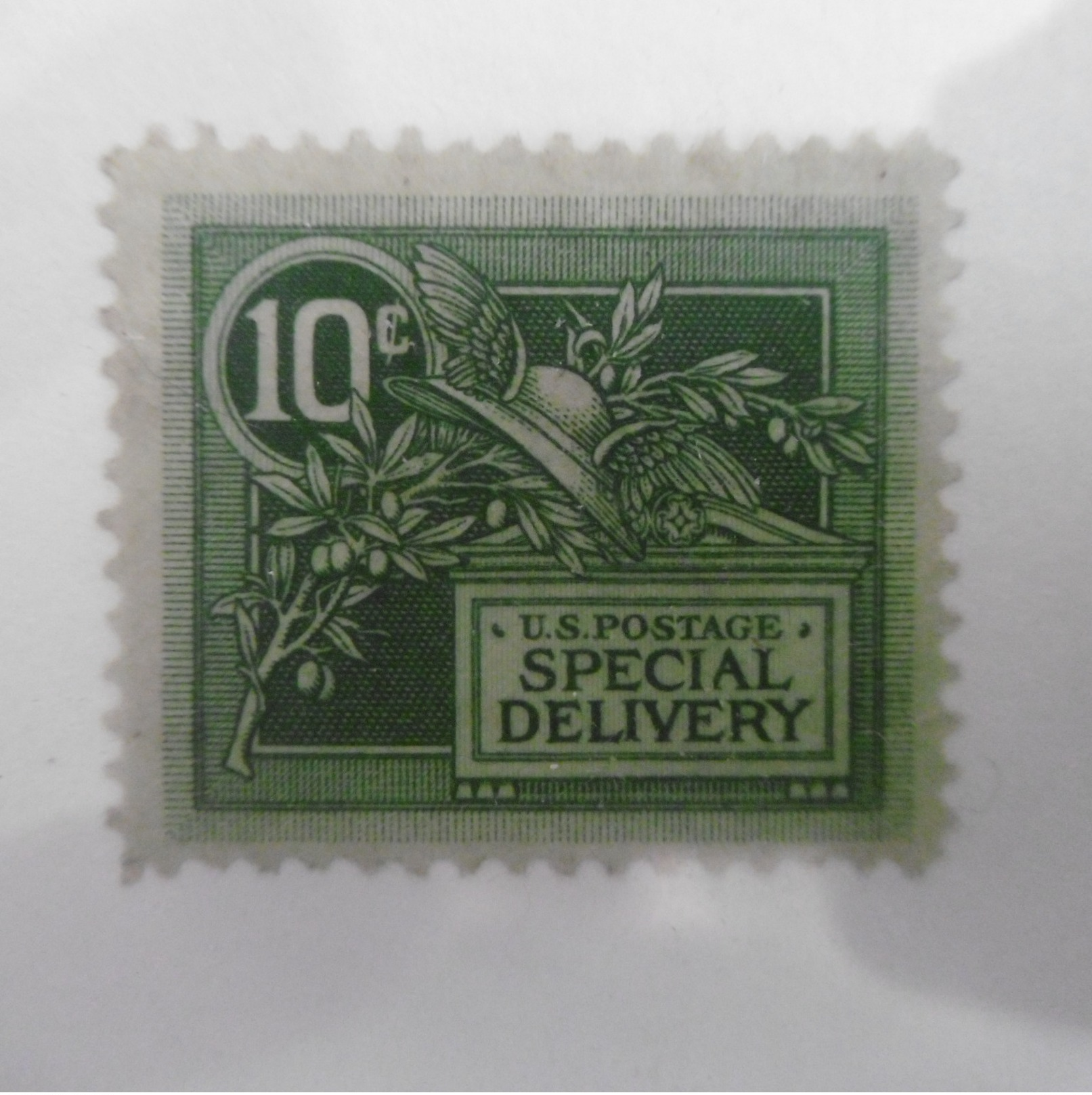 Timbre  Etats  Unis  D Amerique  N 10  Timbre  Pour  Lettre  Espress   1908  Trace  Charniere - Unused Stamps