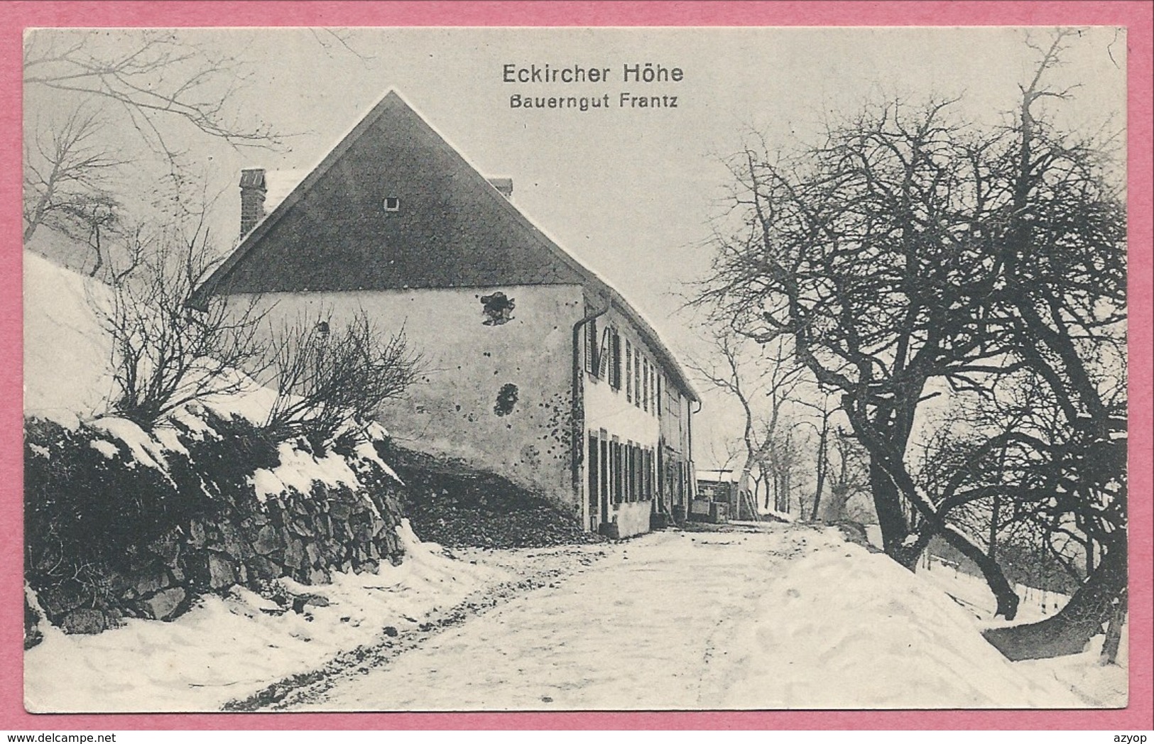 68 - MARKIRCH - Ste MARIE Aux MINES - ECHERY - Eckircher Höhe - Bauerngut FRANTZ - Feldpost - Voir Cachets - Sainte-Marie-aux-Mines