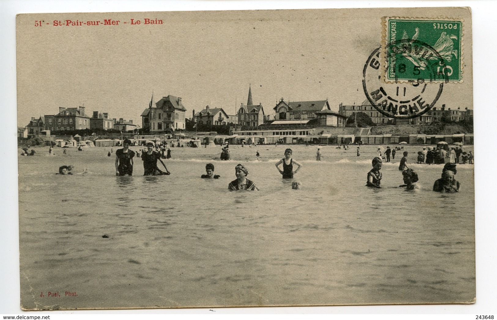 Saint Pair Sur Mer Le Bain - Saint Pair Sur Mer