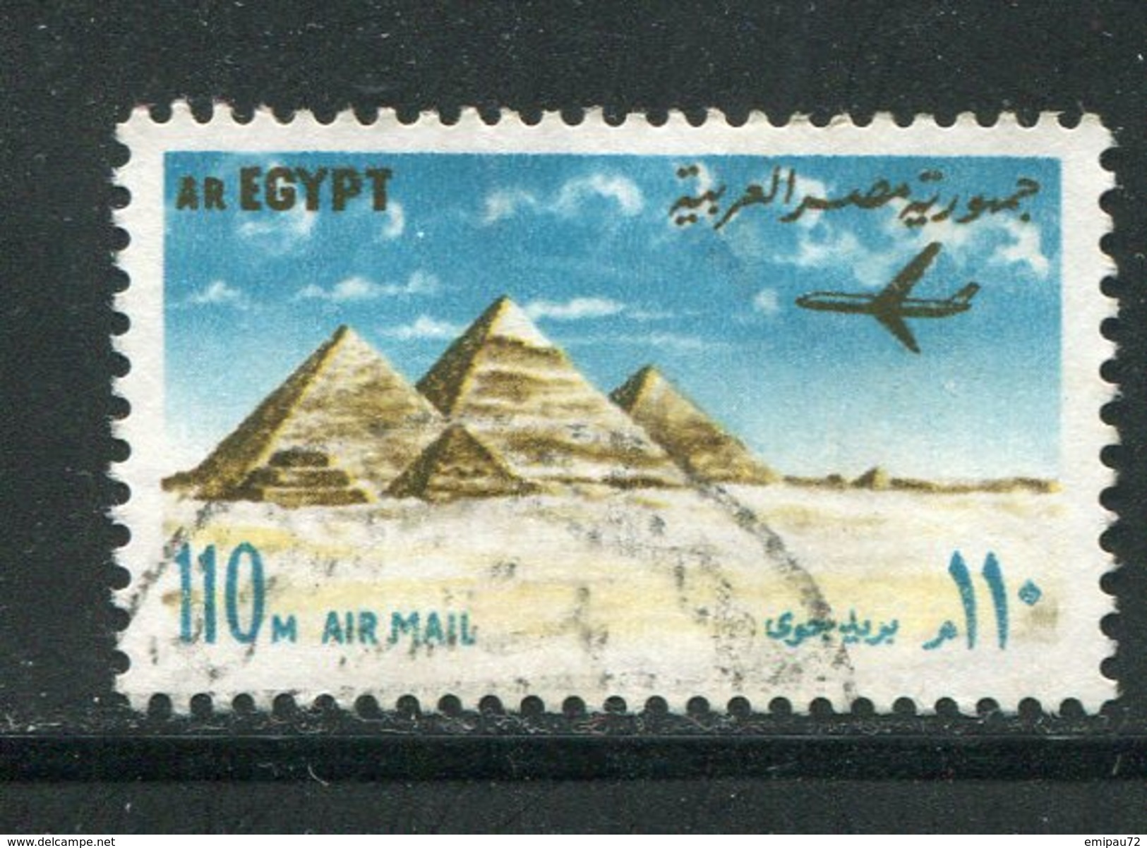 EGYPTE- Y&T N°142- Oblitéré - Poste Aérienne