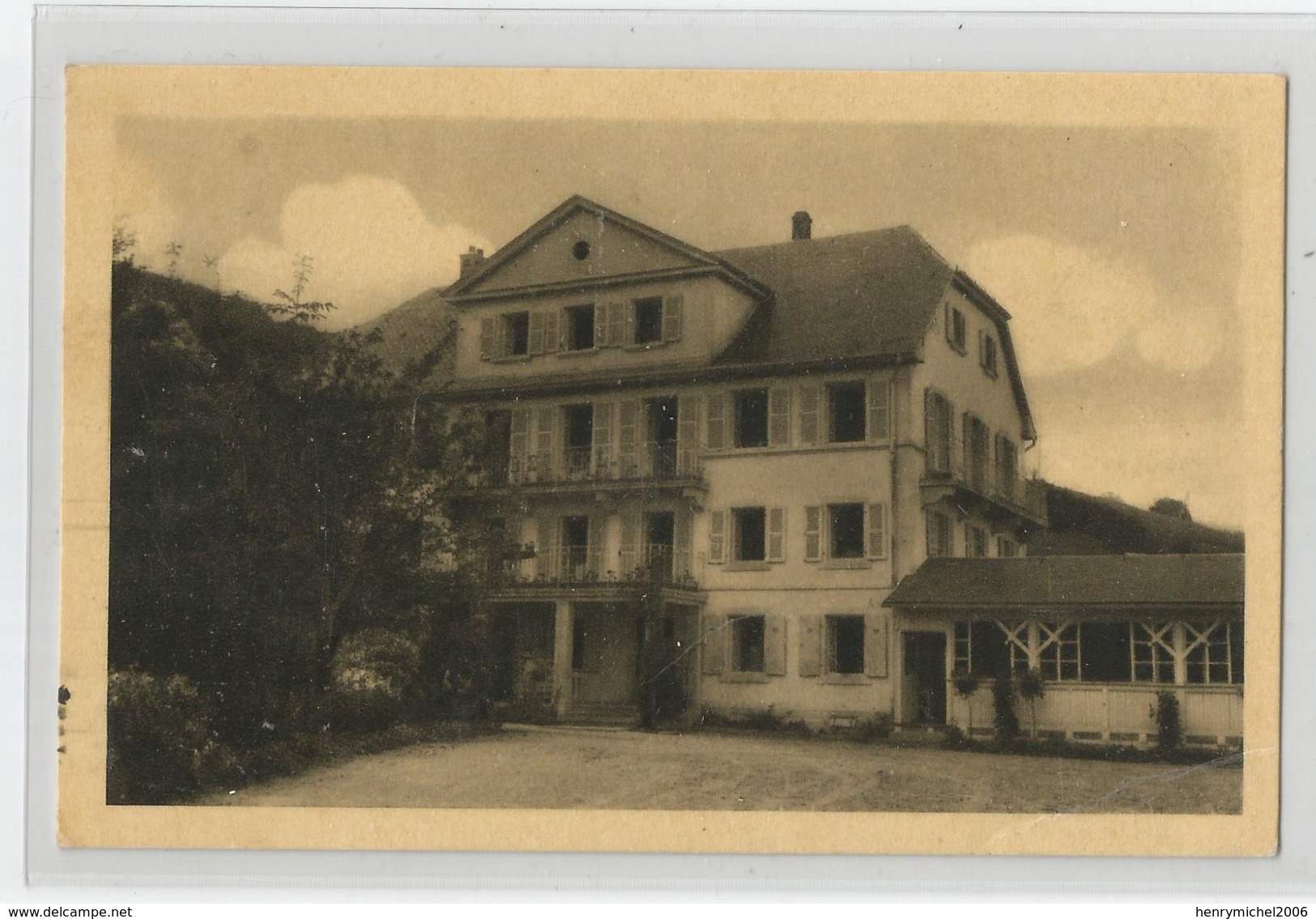 Haut Rhin - 68 - Aubure Sanatorium Bethel  Ed Emile Pfundstein Bazar - Other & Unclassified