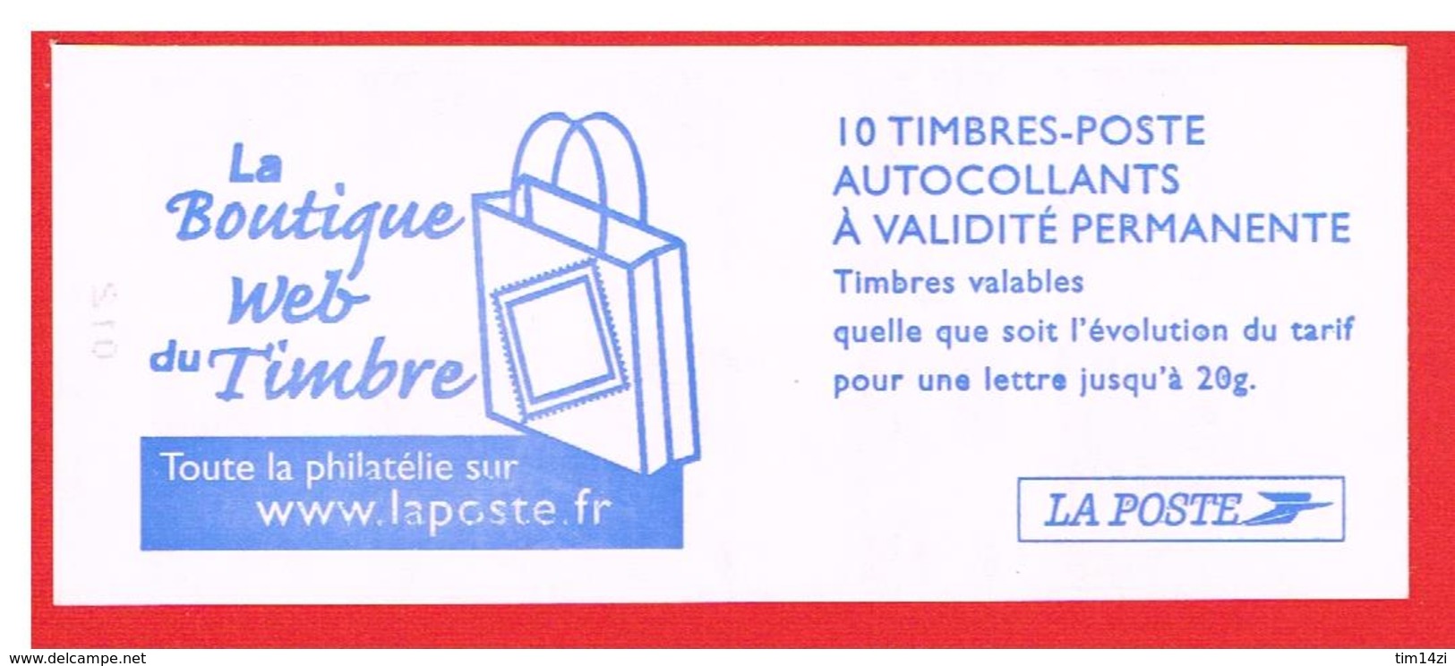 FRANCE - 2004 - CARNET N° 3419-C16 -NEUF** NON PLIE -  Marianne Du 14 JUILLET Avec R.F - TVP - Y&T - COTE : 19.00 Euros - Autres & Non Classés