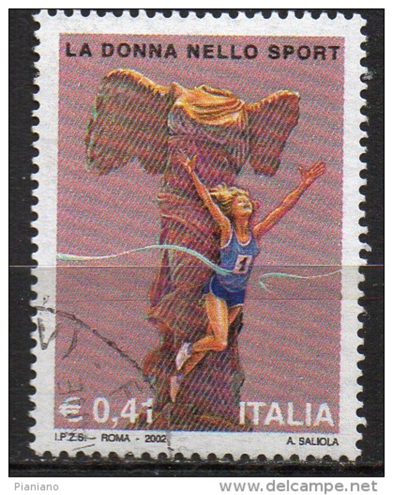 PIA - ITA - 2002 : La Donna Nello Sport   - (SAS 2662) - 2001-10: Gebraucht