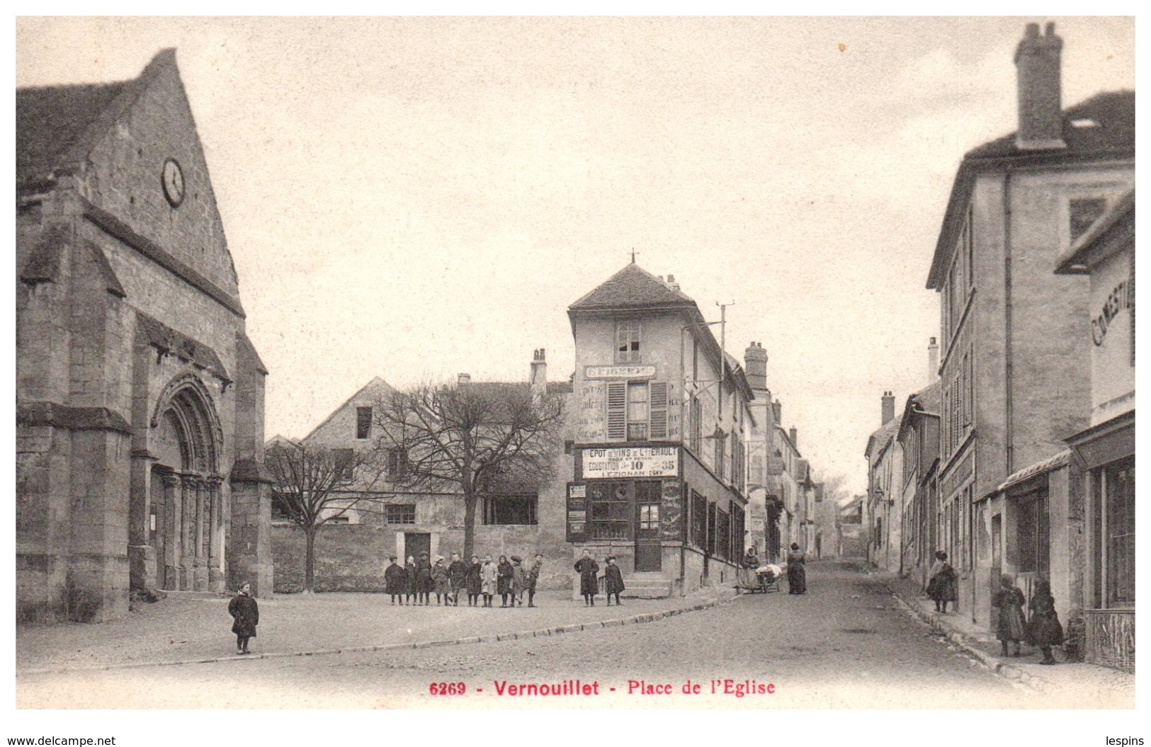 78 - VERNOUILLET --  Place De L'Eglise - Vernouillet