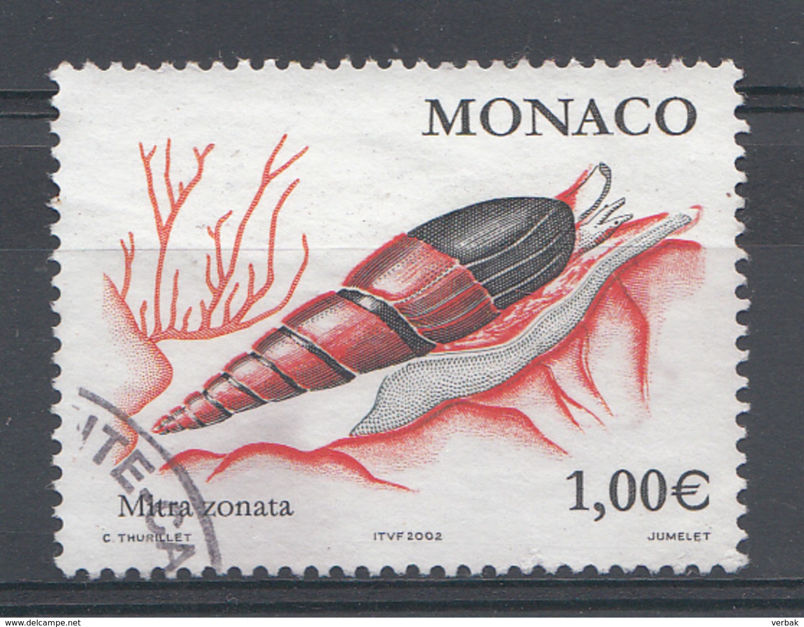 MONACO 2002 Mi.nr.:2579 Fauna Und Flora  OBLITÉRÉS / USED / GESTEMPELD - Oblitérés