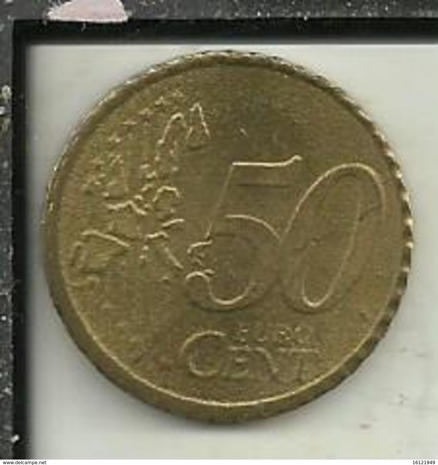 V80 - 50 Cent. FRANCIA 2000 - VARIANTE - Errors And Oddities