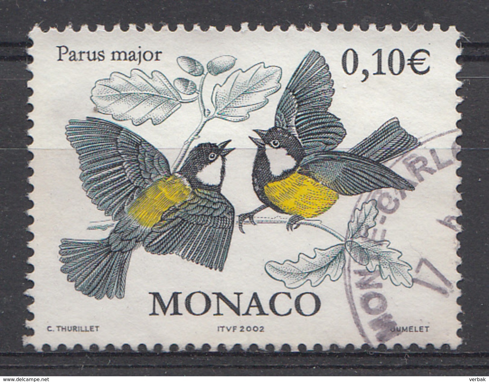 MONACO Mi.nr.:2576 Fauna Und Flora  2002 OBLITÉRÉS / USED / GESTEMPELD - Oblitérés