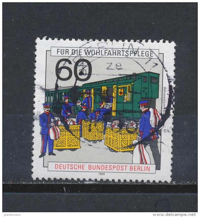 Duitsland/Germany/Allemagne/Deutschland Berlijn/Berlin 1990 Mi: 876 (Gebr/used/obl/o)(1434) - Used Stamps