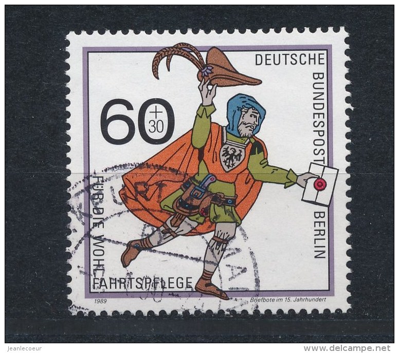 Duitsland/Germany/Allemagne/Deutschland Berlijn/Berlin 1989 Mi: 852 (Gebr/used/obl/o)(1438) - Used Stamps