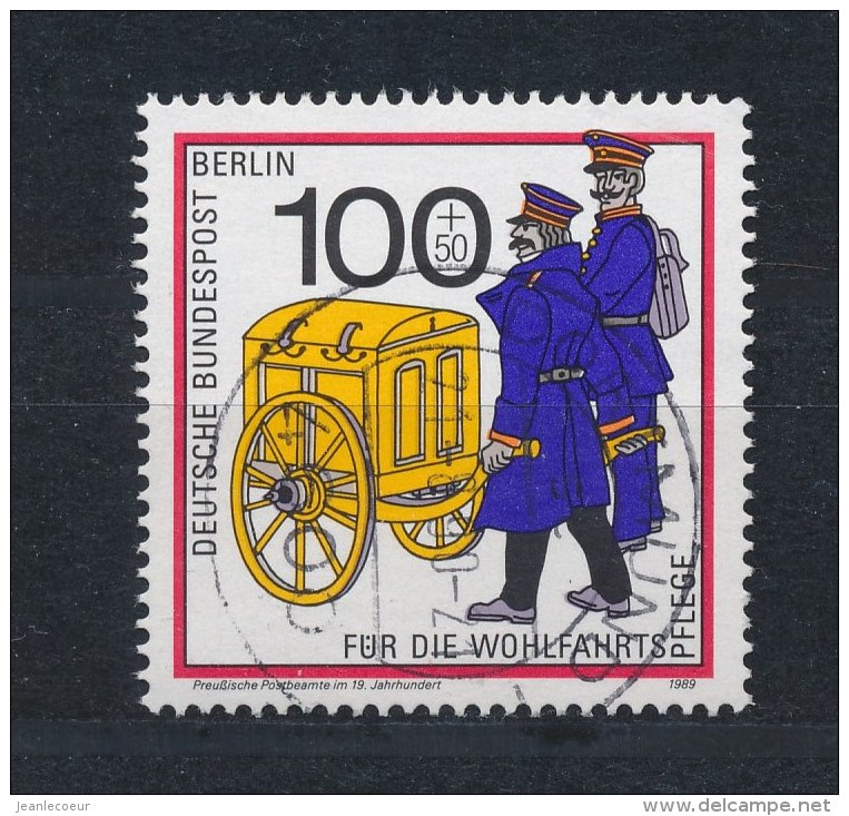 Duitsland/Germany/Allemagne/Deutschland Berlijn/Berlin 1989 Mi: 854 (Gebr/used/obl/o)(1441) - Usados