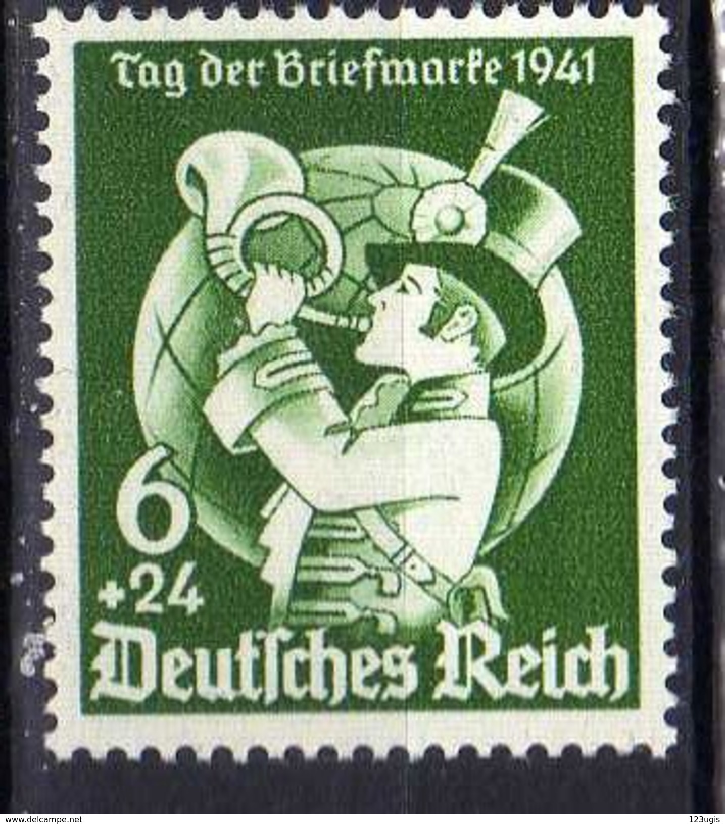 Deutsches Reich, 1941, Mi 762 **, Tag Der Briefmarke [280217L] - Ongebruikt