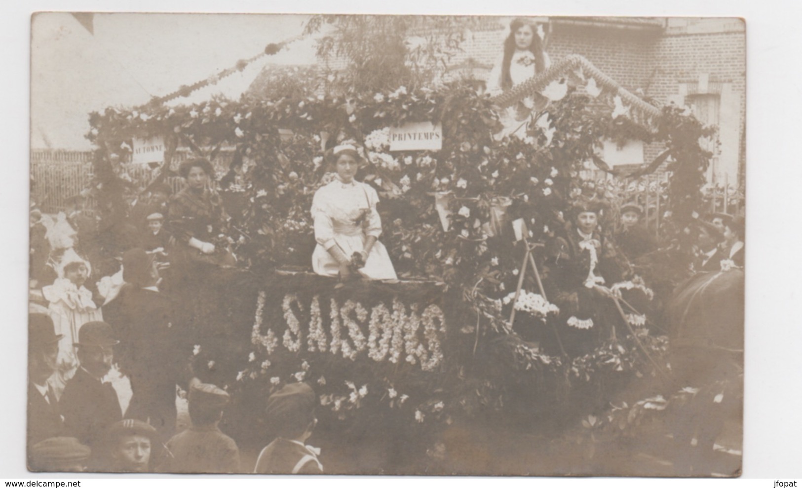 41 LOIR ET CHER - LAMOTTE BEUVRON Carte Photo D'une Cavalcade - Lamotte Beuvron