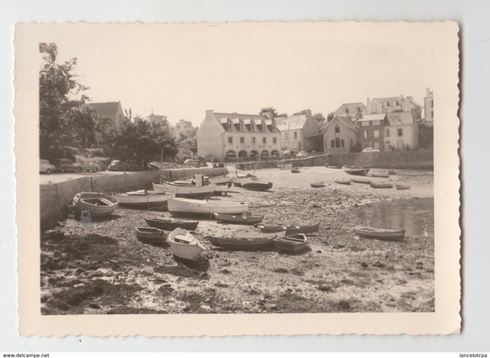 PHOTO 1964 / SAINTE MARINE - VUE PRISE DE LA JETEE - Luoghi