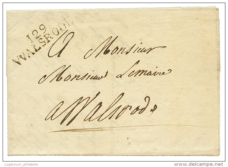 1813 129 WALSRODE Sur Lettre Locale Avec Texte. TB. - Altri & Non Classificati