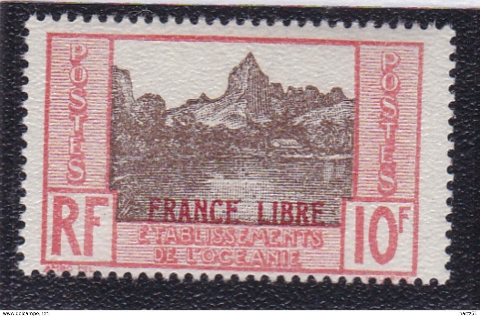 Océanie N° 142 Neufs ** - FRANCE LIBRE - Unused Stamps