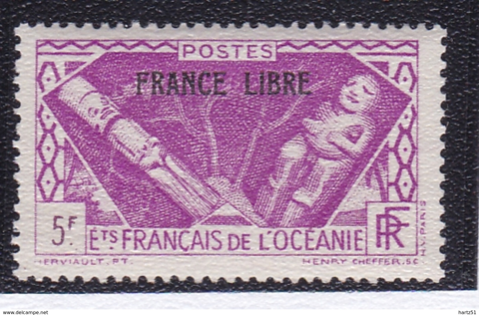 Océanie N° 147 Neufs ** - FRANCE LIBRE - Neufs