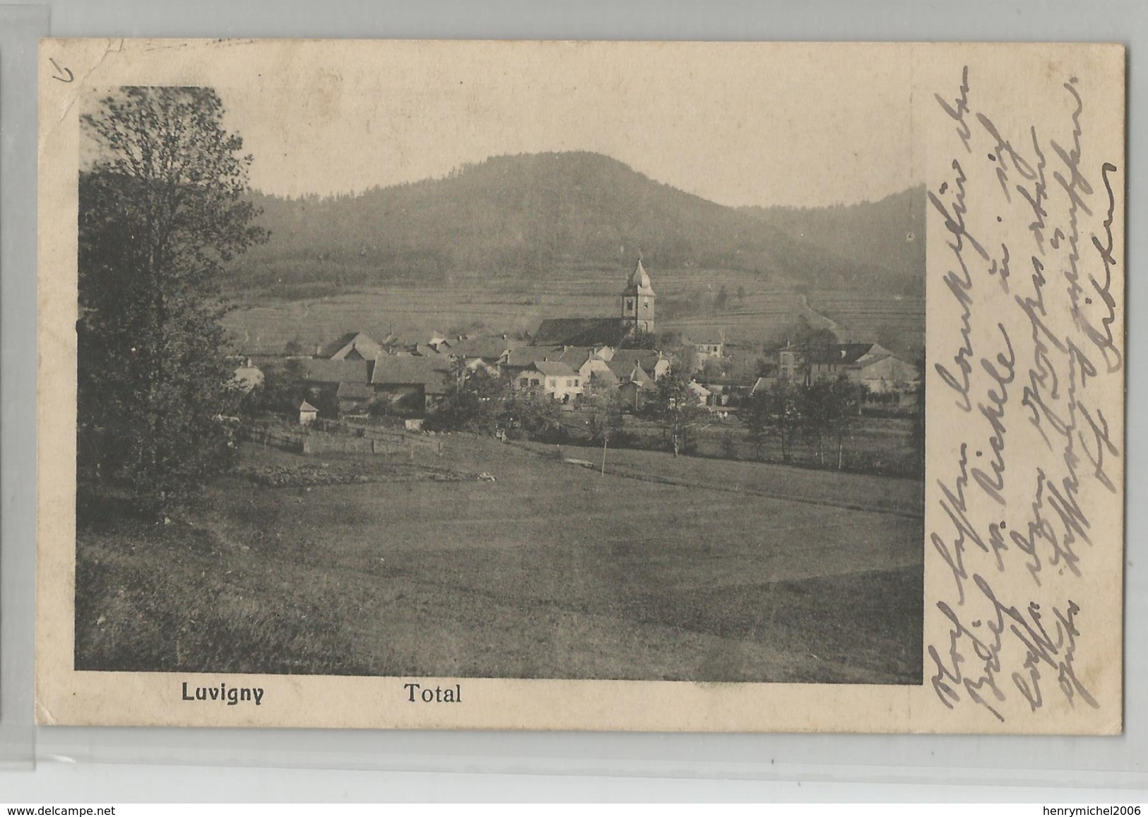 88 Vosges - Luvigny  Total 1916 - Other & Unclassified