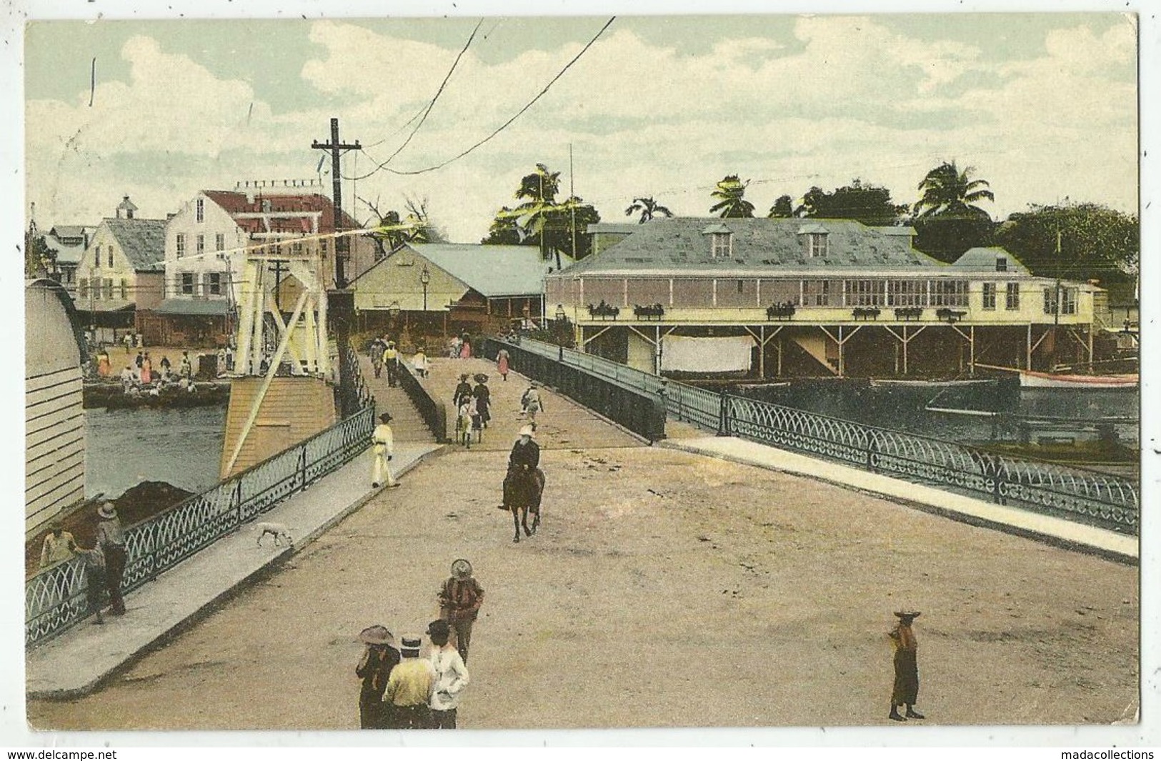 Bélize  - Bridge - Le Pont - Belize