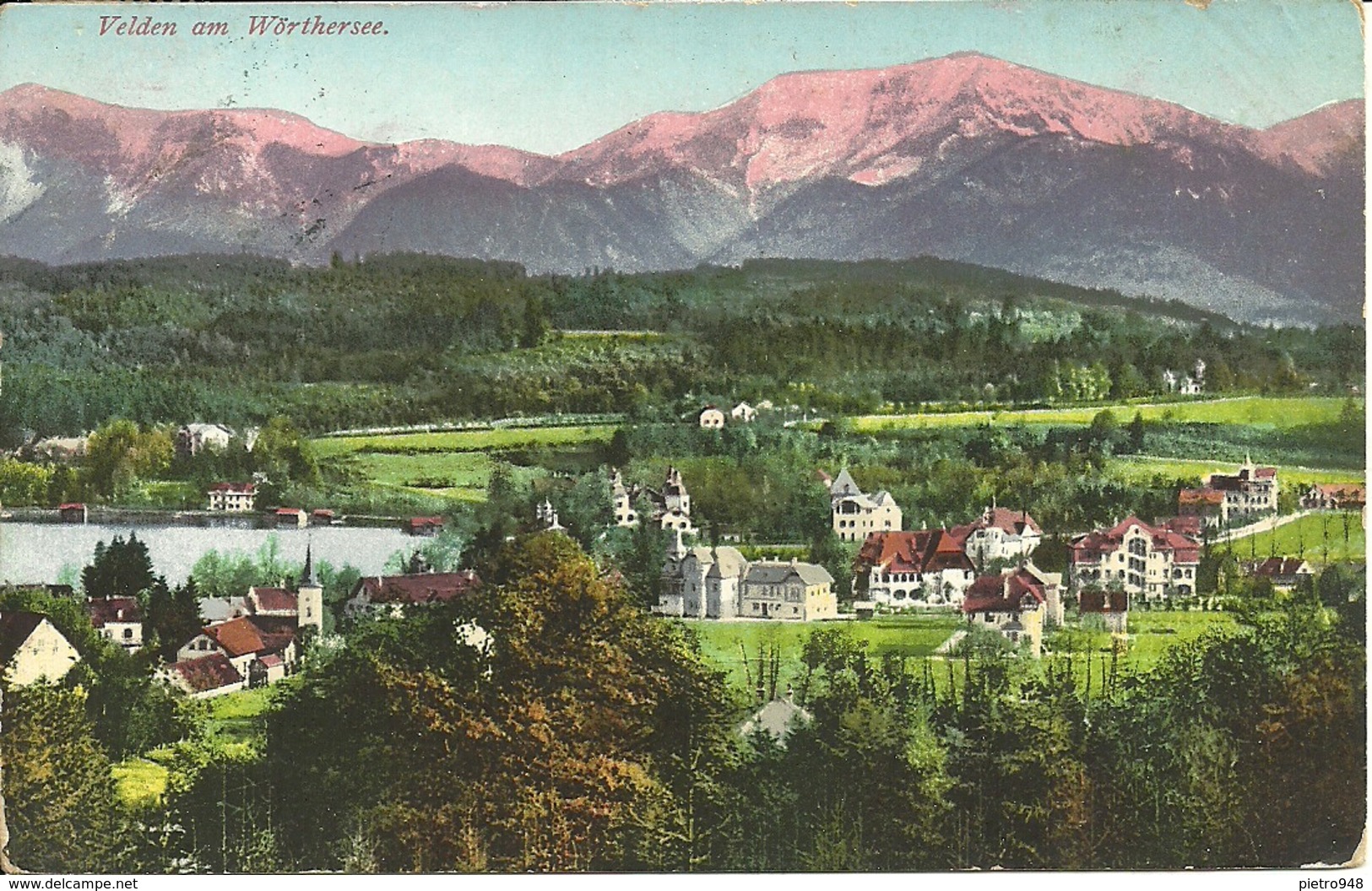 Velden (Carinzia, Austria) Am Worthersee, Ansicht, View, Panorama, Vue - Velden