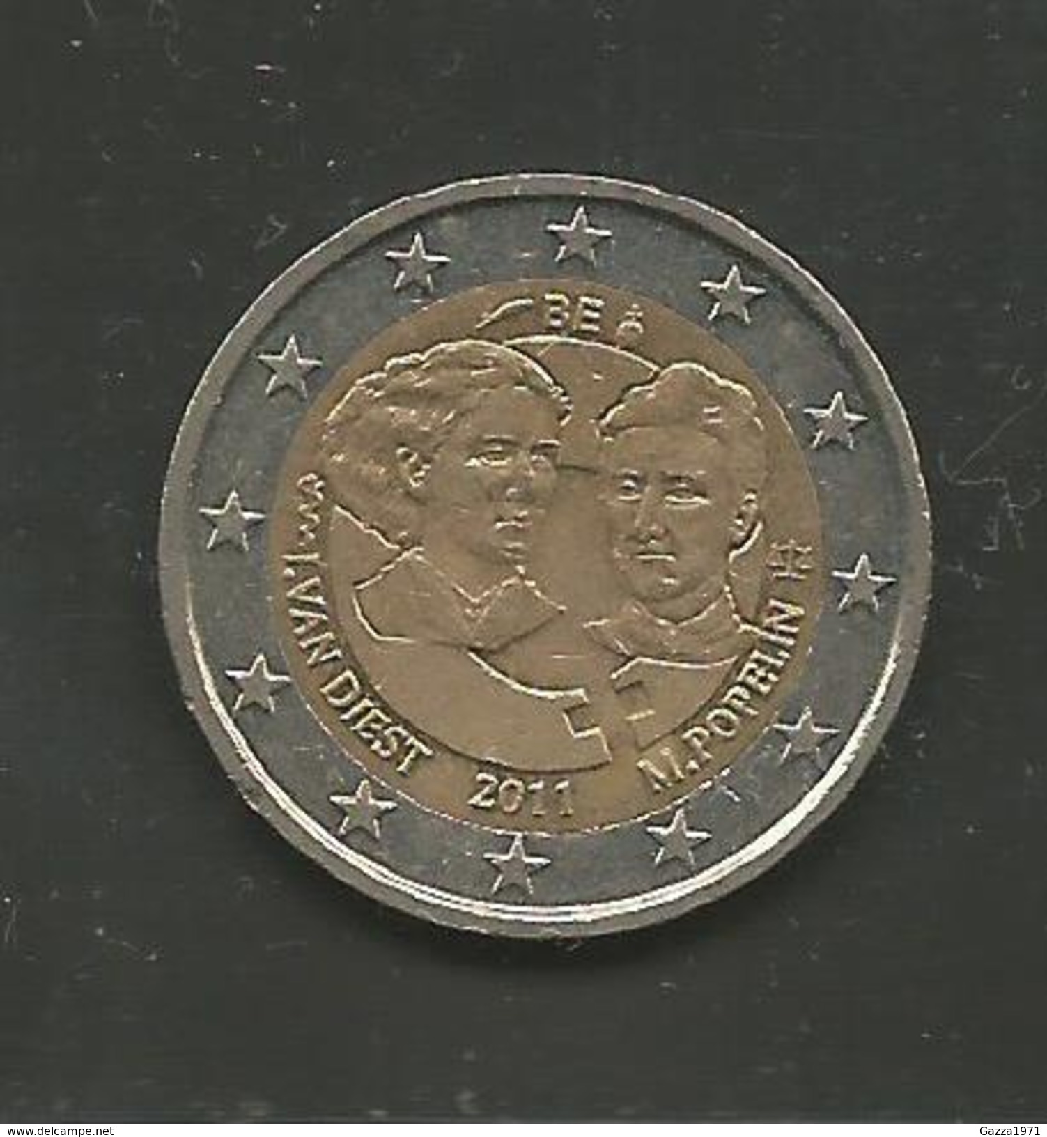 Belgio, 2 Euro, Giornata Della Donna, 2011. - Belgio