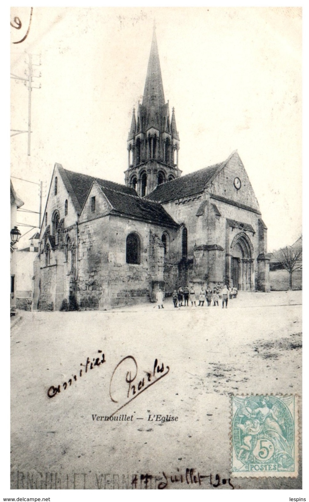 78 - VERNOUILLET --  L'Eglise - Vernouillet