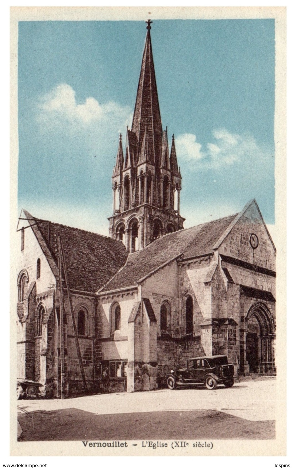 78 - VERNOUILLET --  L'Eglise - Vernouillet