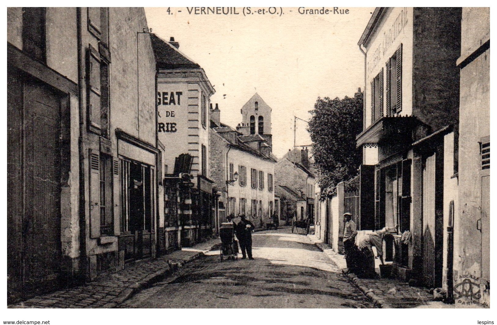 78 - VERNOUILLET -- Grande Rue - Vernouillet
