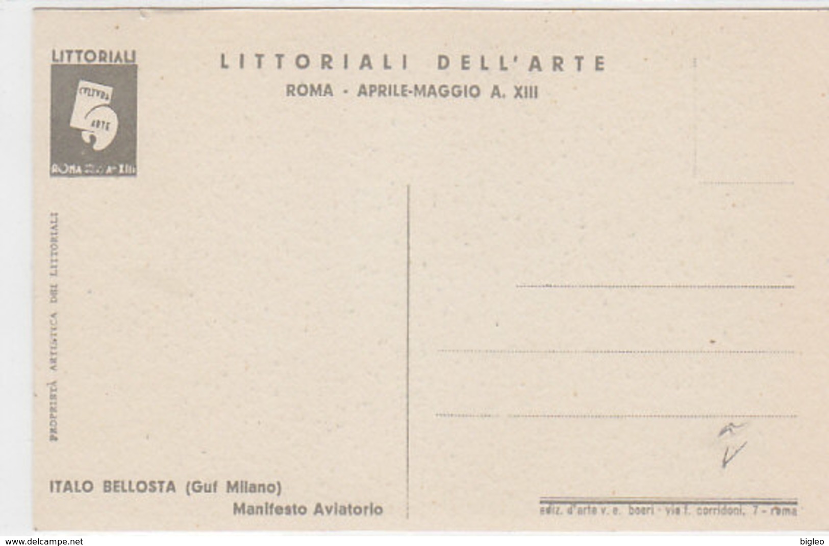 Il Credo Del Fascismo è L'Eroismo Mussolini     (A-22-100627) - Partiti Politici & Elezioni