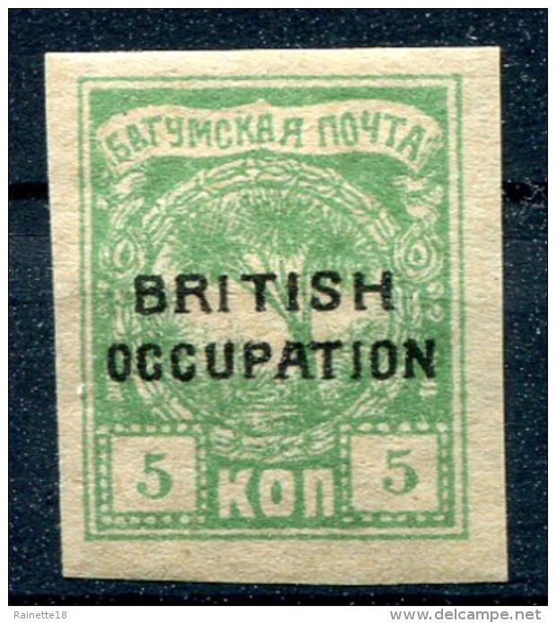 Russie     Occupation Britannique                7  * - 1919-20 Occupation Britannique