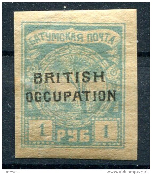 Russie     Occupation Britannique              10  * - 1919-20 Occupation: Great Britain