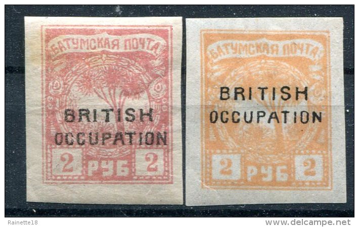 Russie     Occupation Britannique             Divers  * - 1919-20 Occupation Britannique