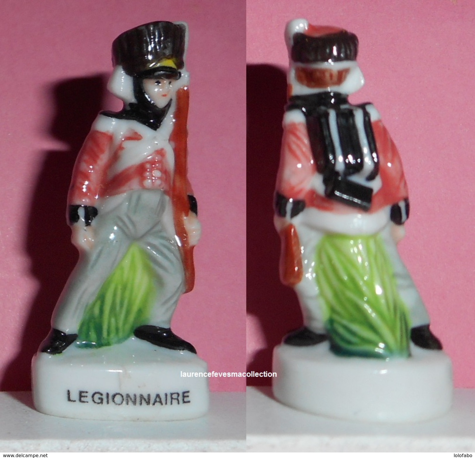 FEVE  B14  NAPOLEON    SOLDATS DE PLOMB 04p78 LEGIONNAIRE - Altri & Non Classificati