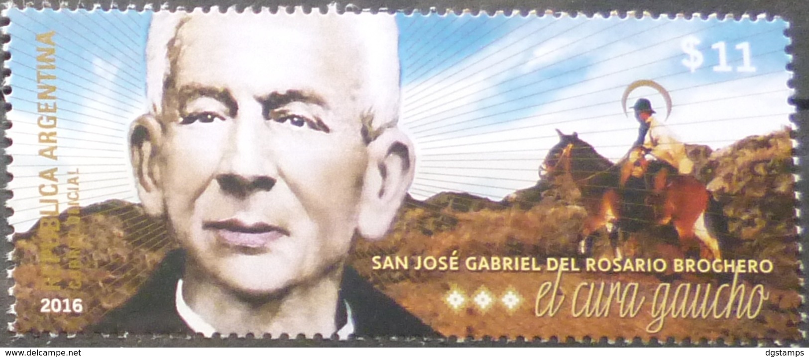 Argentina 2016 ** San Jose Gabriel Del Rosario Brochero. El Cura Gaucho. See Desc. - Nuevos