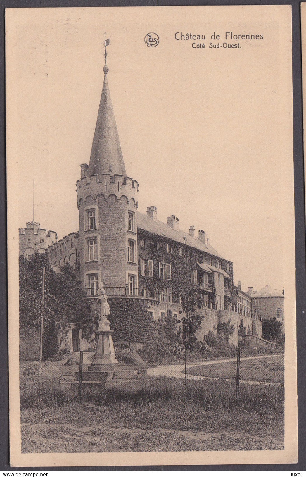 BELGIUM ,  FLORENNES  , OLD POSTCARD - Florennes