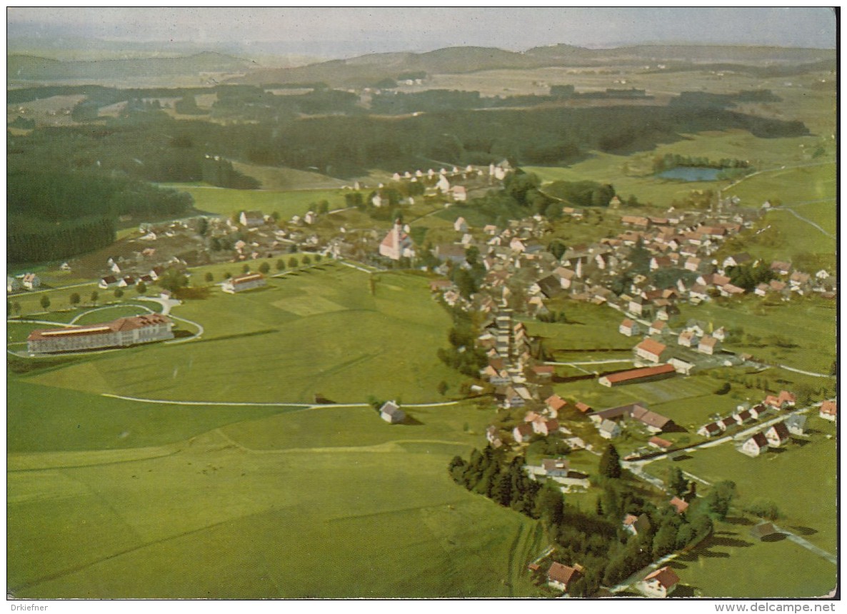 Bad Grönenbach, Luftbild 1954 - Memmingen