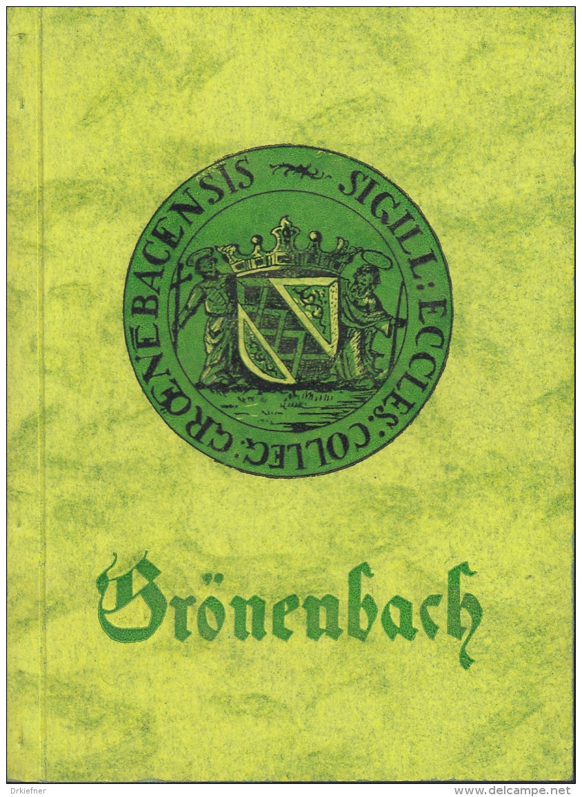 Bad Grönenbach, Ein Wegweiser Durch Den Ort Und Seine Geschichte, Von Luitpold Dorn, 96 Seiten, 1954 - Sonstige & Ohne Zuordnung